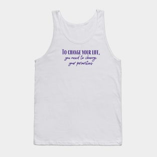 Priorities Tank Top